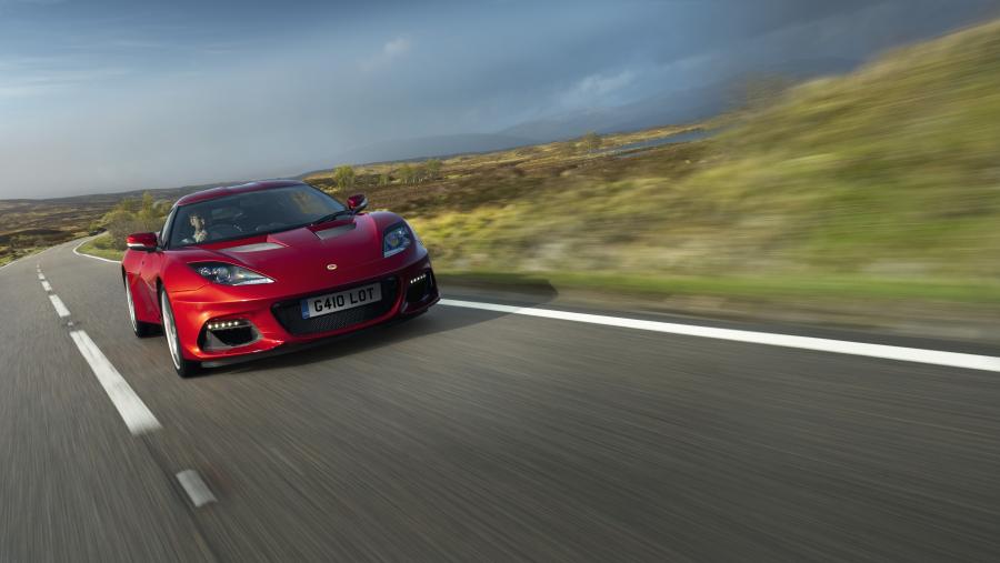  Lotus Evora GT410 2020 года  (UK) (фото 9 из 35)
